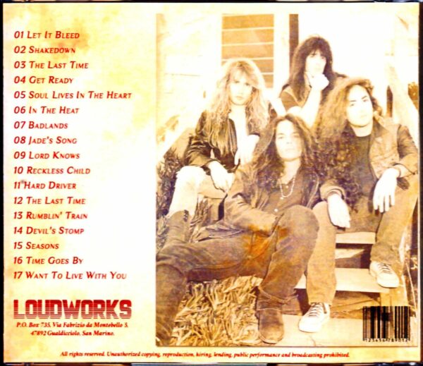 BadLands/Demos & Unreleased 1988-1989 - Image 2