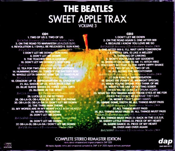 Beatles/Sweet Apple Trax Vol.3 - Image 2