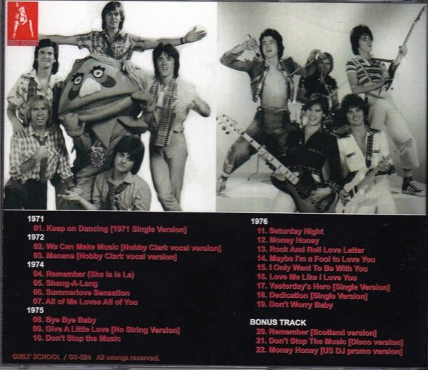 Bay City Rollers/Single Collection Vol.1 - Image 2