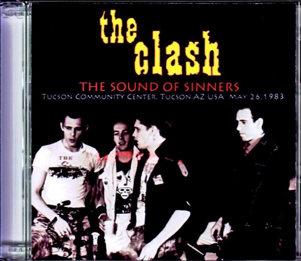 Clash/AZ, USA 1983