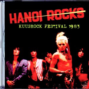 Hanoi Rocks/Finland 1983