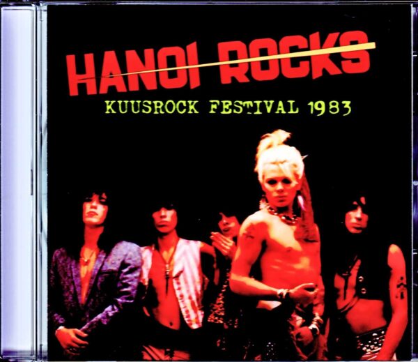 Hanoi Rocks/Finland 1983