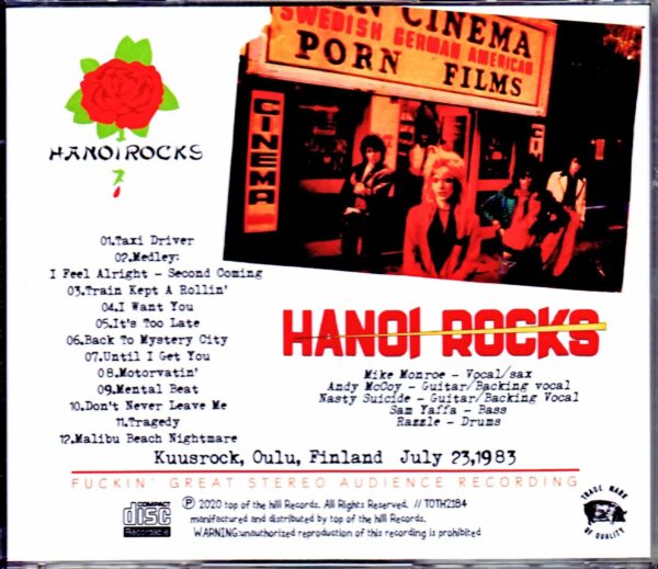 Hanoi Rocks/Finland 1983 - Image 2
