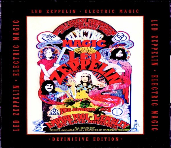 Led Zeppelin/UK 11.20.1971 Remastered