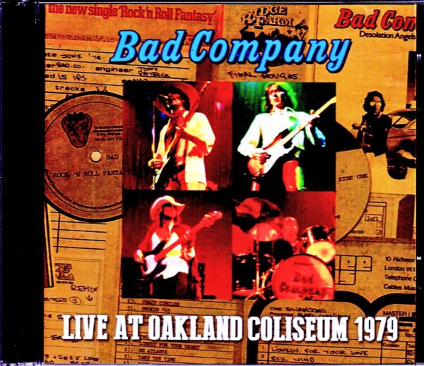Bad Company/CA, USA 1979