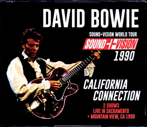 David Bowie/CA,USA 1990 2Days Complete