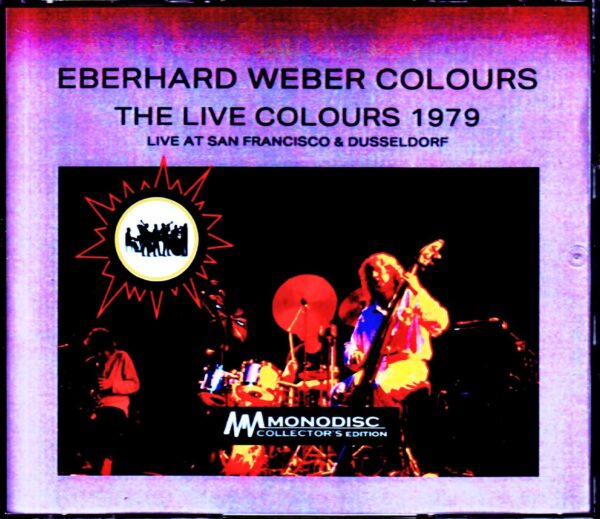 Eberhard Weber Colors/CA,USA 1979 & more