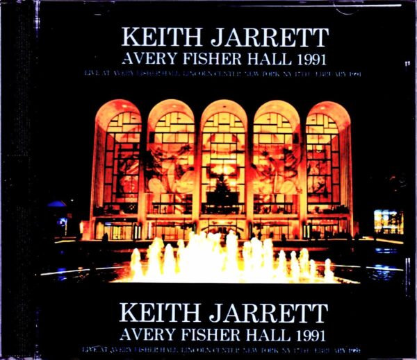 Keith Jarrett/NY,USA 1991