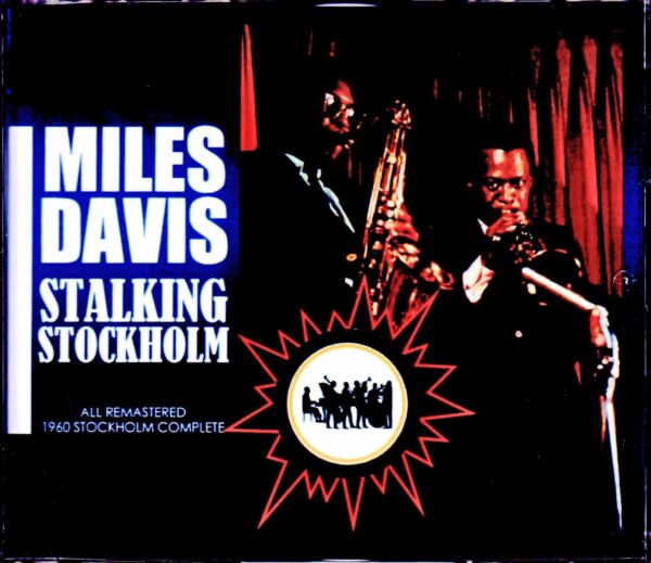 Miles Davis,John Coltrane/Sweden 1960 2Days Complete