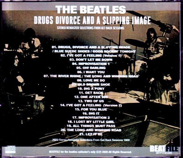 Beatles/Get Back Session 1969 Stereo Remastered - Image 2