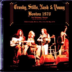 Crosby, Stills, Nash & Young/MA, USA 1970