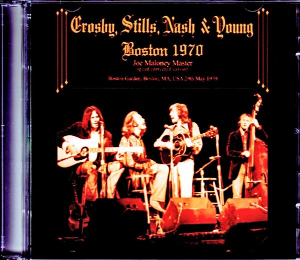 Crosby, Stills, Nash & Young/MA, USA 1970
