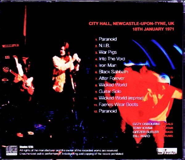 Black Sabbath/UK 1971 - Image 2