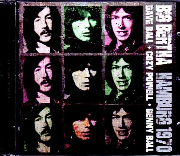 Big Bertha,Cozy Powell/Germany 1970 Upgrade