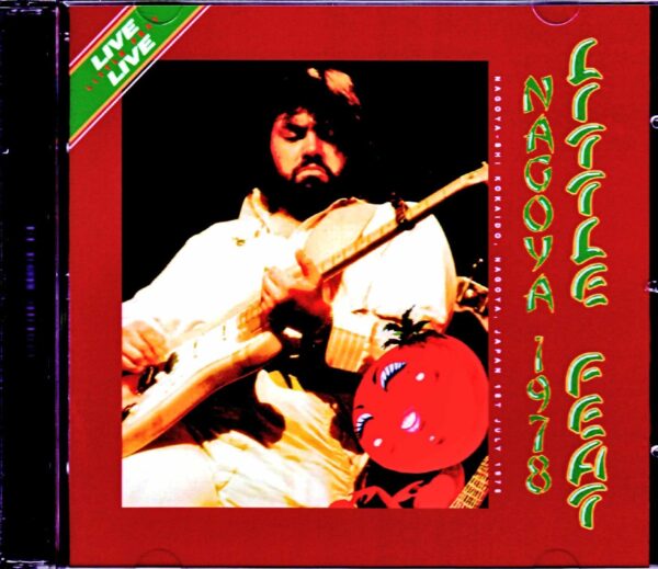 Little Feat/Aichi,Japan 1978