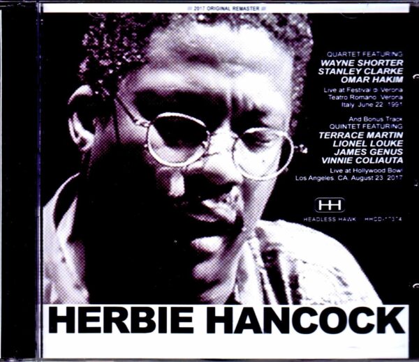 Herbie Hancock, Wayne Shorter, Stanley Clarke/Italy 1991 & more