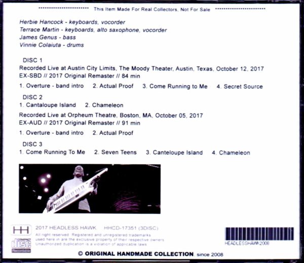 Herbie Hancock/TX,USA 2017 & more - Image 2