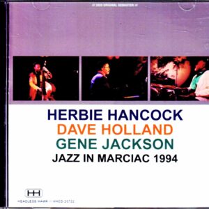 Herbie Hancock, Dave Holland, Gene Jackson/France 1994