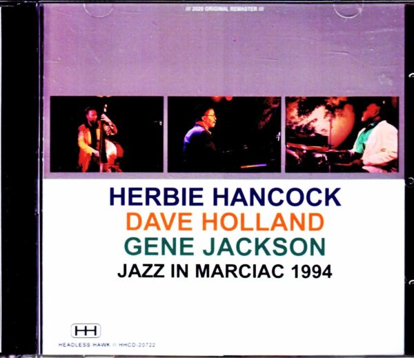 Herbie Hancock, Dave Holland, Gene Jackson/France 1994