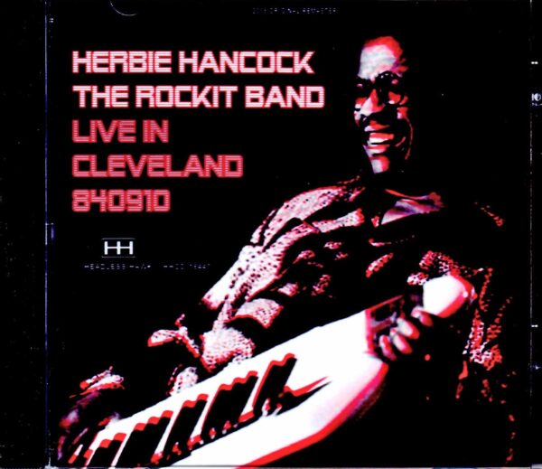 Herbie Hancock the Rockit Band/OH, USA 1984