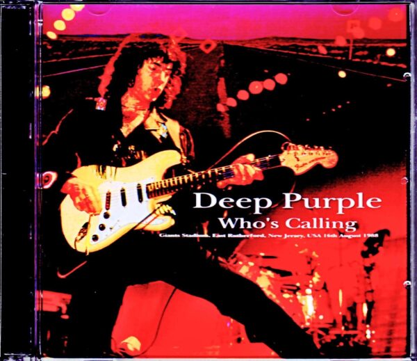 Deep Purple/NJ, USA 1988