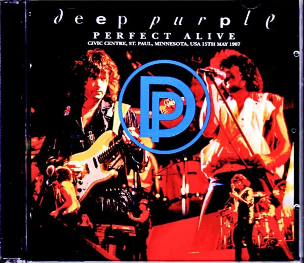 Deep Purple/MN, USA 1987