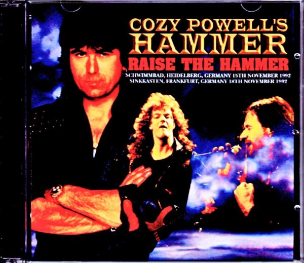 Cozy Powell's Hammer/Germany 1992 2Days