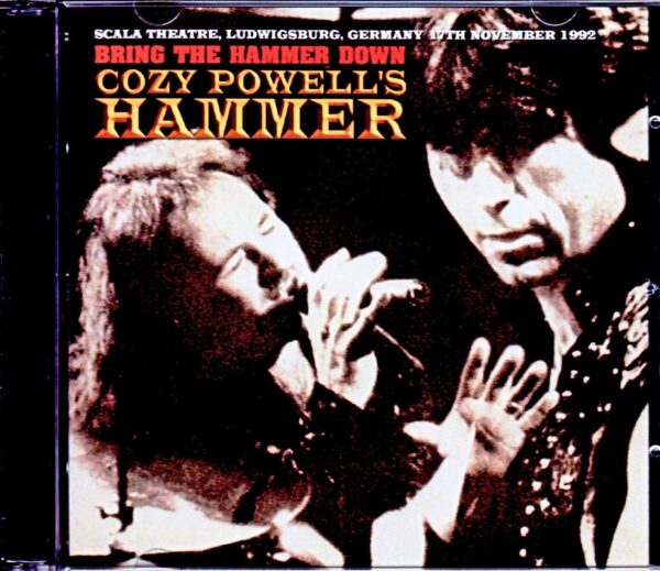 Cozy Powell's Hammer/Germany 11.17.1992
