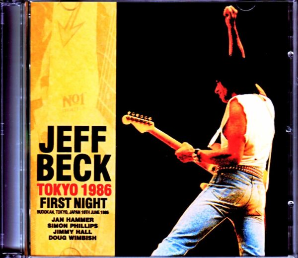 Jeff Beck/Tokyo,Japan 6.10.1986