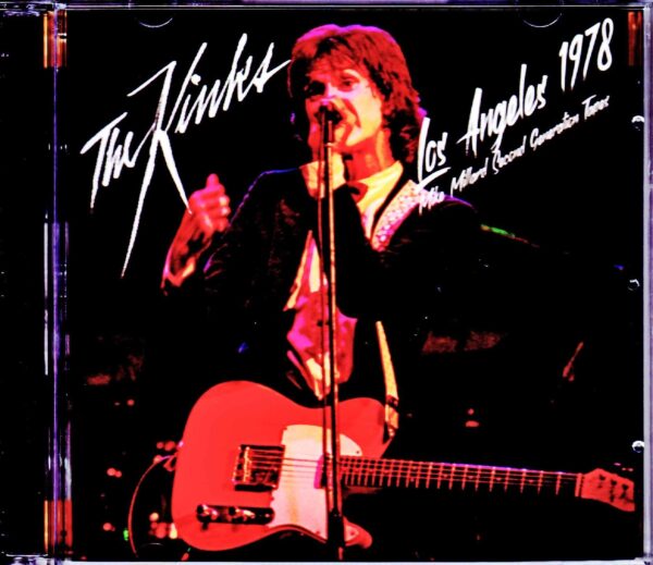 Kinks/CA, USA 1978 Remastered