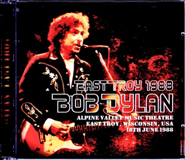 Bob Dylan/WI,USA 1988 Complete