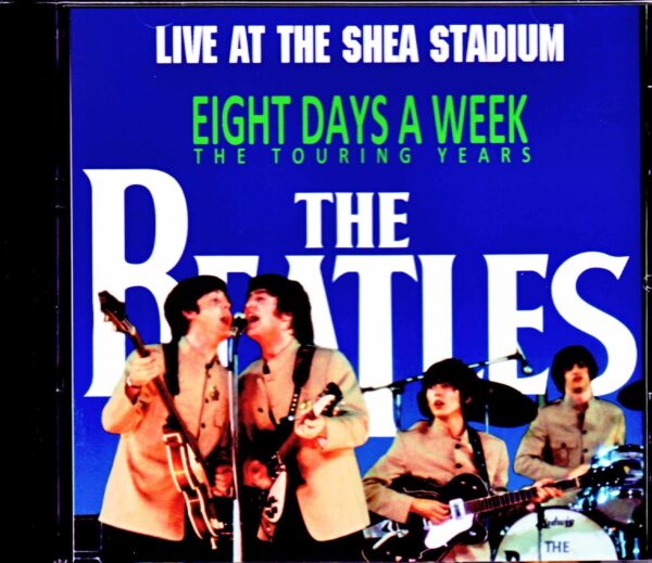Beatles/New York Shea Stadium performance 1965 3 parts