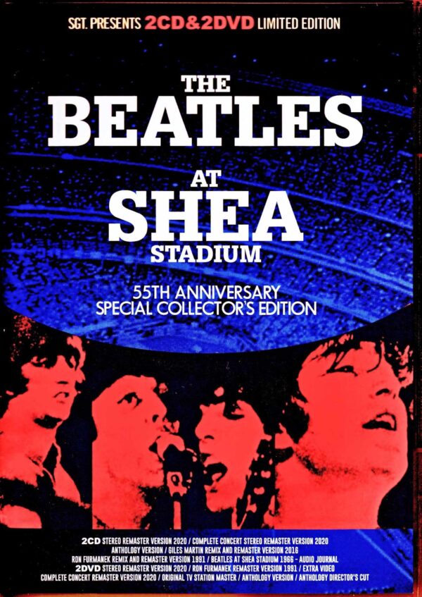 Beatles/Share Stadium 55th Anniversary Special Collector's Edition