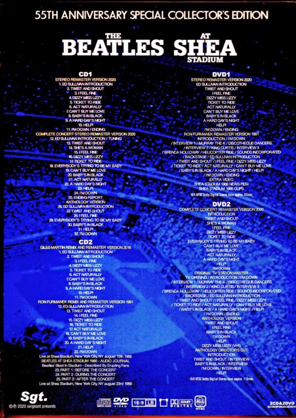 Beatles/Share Stadium 55th Anniversary Special Collector's Edition - Image 2