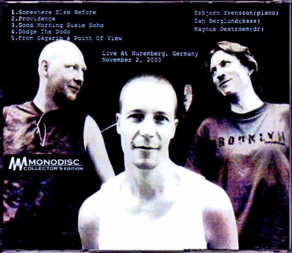 E.S.T. Esbjorn Svensson Trio/Germany 2000 - Image 2