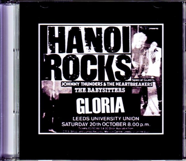 Hanoi Rocks/UK 1984
