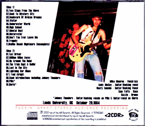 Hanoi Rocks/UK 1984 - Image 2