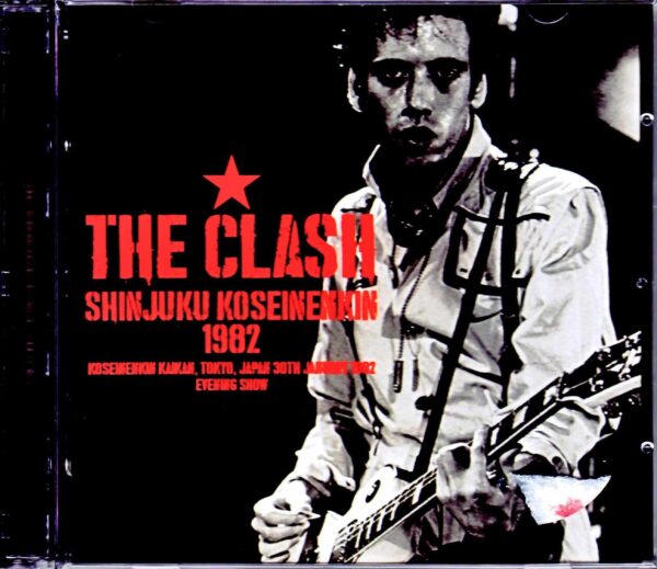 Clash/Tokyo,Japan 1.30.1982 Evening Show