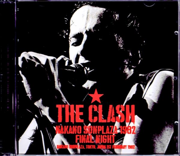 Clash/Tokyo,Japan 2.1.1982