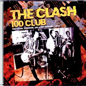 Clash/London,UK 1976