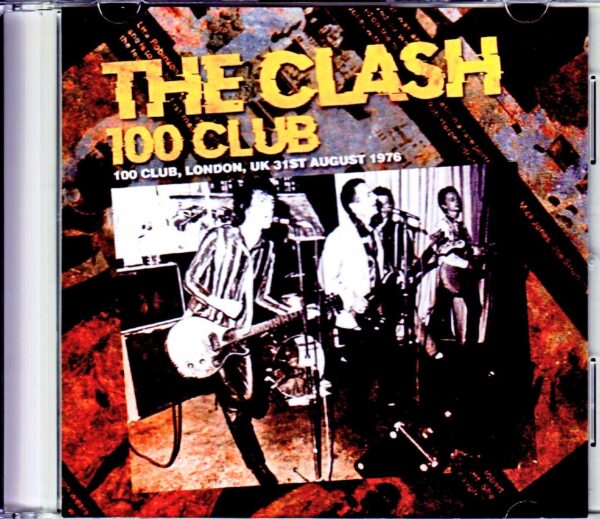 Clash/London,UK 1976