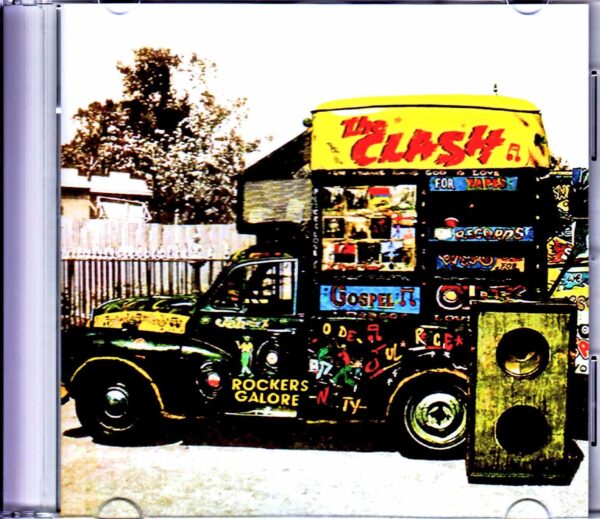 Clash/Rockers Galore from US Promo CD
