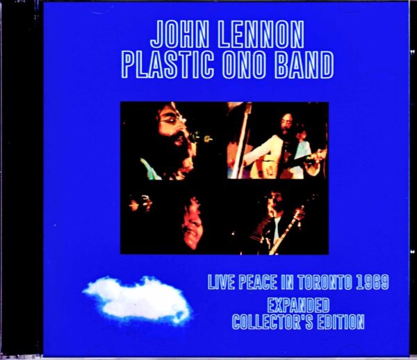 John Lennon Plastic Ono Band/Canada 1969 & more