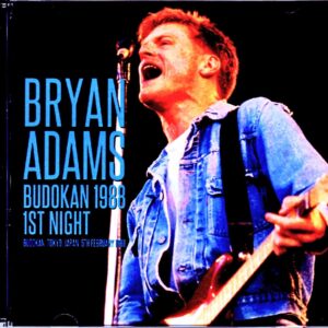 Bryan Adams/Tokyo,Japan 2.5.1988