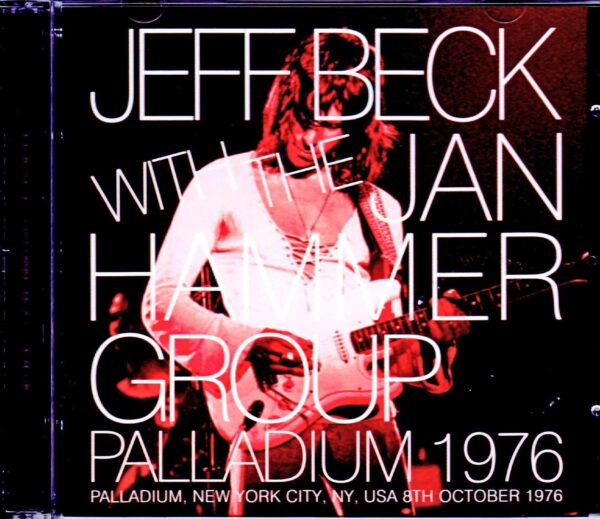 Jeff Beck,Jan Hammer/NY,USA 1976