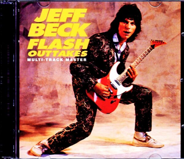 Jeff Beck/Flash Outtakes NY,USA 1984 Upgrade