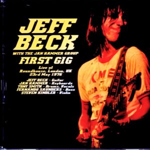 Jeff Beck,Jan Hammer/London,UK 1976