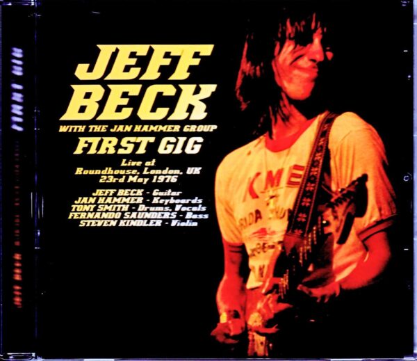 Jeff Beck,Jan Hammer/London,UK 1976