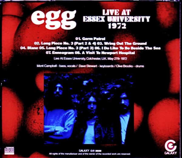 Egg/UK 1972 - Image 2