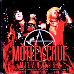 Motley Crue/Italy 1984